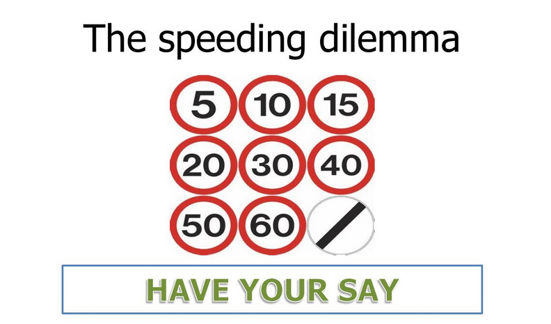 Speeding dilema